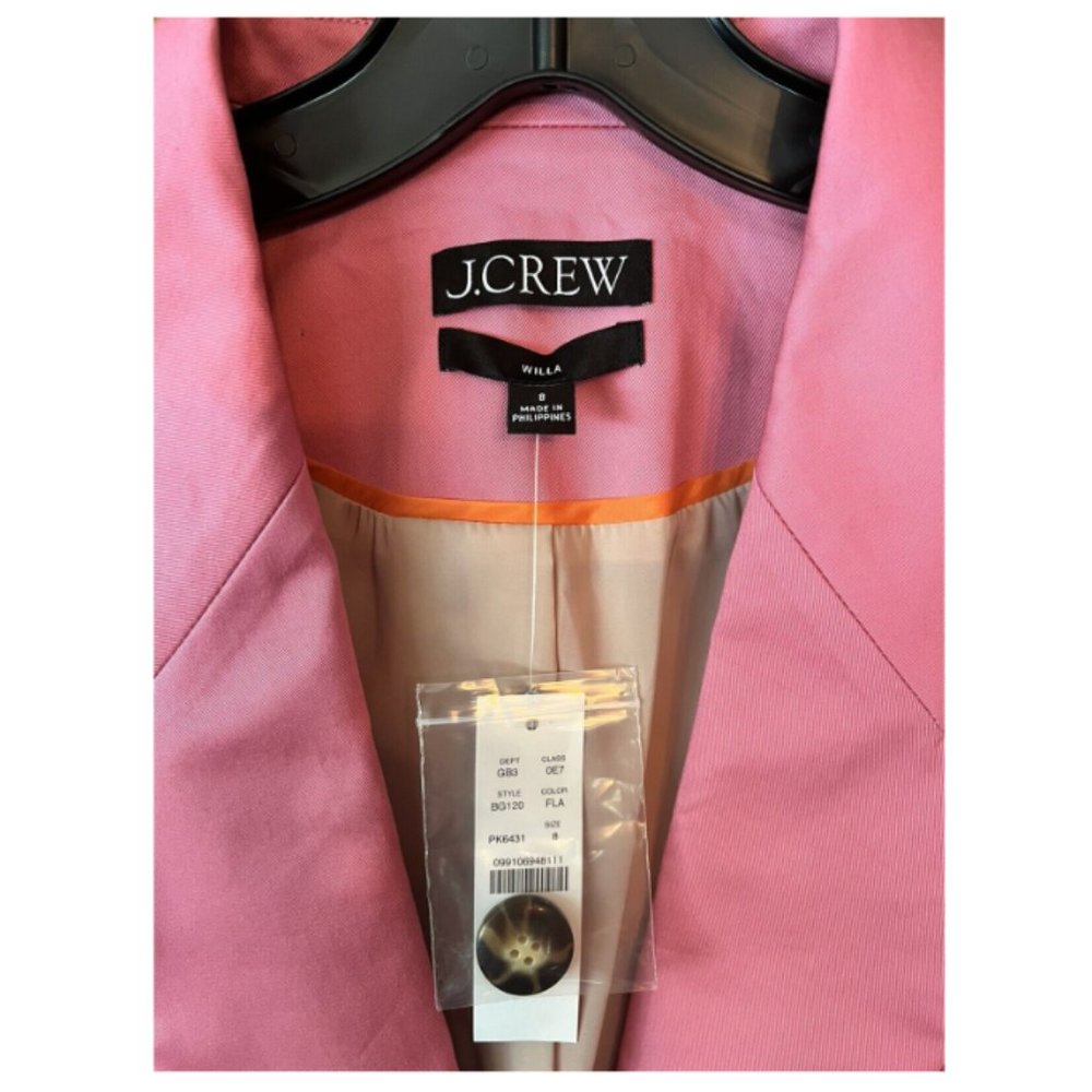 NWT Willa blazer in lightweight chino - Picture 10 of 13